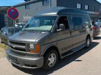 Gebraucht Chevrolet Express 245 PS (180 kW) 1998 Grau Van / Kleinbus