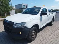 Gebraucht Isuzu D-Max 163 PS (119 kW) 2022 Weiß Pickup