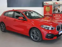 Gebraucht BMW 118 Sport Line 140 PS (102 kW) 2020 Rot Limousine
