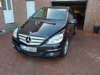 Gebraucht Mercedes B180 109 PS (80 kW) 2008 Schwarz Van / Kleinbus