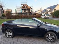 Gebraucht VW Golf Cabriolet 105 PS (77 kW) 2012 Schwarz Cabrio
