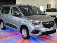 Gebraucht Opel Combo Life Elegance 131 PS (96 kW) 2022 Quartz/artense grey Van / Kleinbus