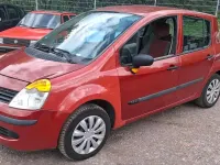 Gebraucht Renault Modus 90 PS (66 kW) 2005 Rot Van / Kleinbus