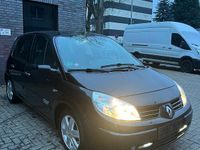 Gebraucht Renault Scénic II 113 PS (83 kW) 2004 Schwarz Van / Kleinbus