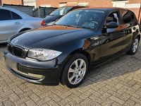 Gebraucht BMW 116 116 PS (85 kW) 2007 Schwarz Kleinwagen