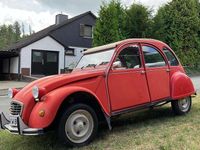 Gebraucht Citroën 2CV 27 PS (19 kW) 1990 Rot Limousine