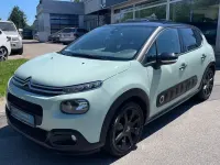 Used Citroën C3 Shine 110 HP (80 kW) 2018 Green Hatchback
