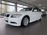Gebraucht BMW 318 143 PS (105 kW) 2008 Alpinweiss (weiß) Kombi