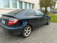 Gebraucht Mercedes C230 204 PS (150 kW) 2006 Schwarz Coupé