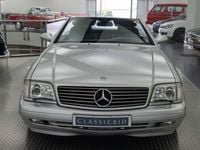 Gebraucht Mercedes SL320 Edition 224 PS (164 kW) 2000 Brilliantsilber Cabrio