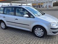 Gebraucht VW Touran 110 PS (80 kW) 2007 Silber Van / Kleinbus