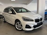 Gebraucht BMW 218 Gran Tourer M Sport 150 PS (110 kW) 2021 Weiß Van / Kleinbus