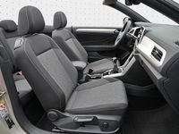 Gebraucht VW T-Roc Cabriolet Move 150 PS (110 kW) 2023 Ivory silver metallic Cabrio