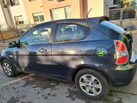 Gebraucht Hyundai Accent 97 PS (71 kW) 2007 Grün Kleinwagen