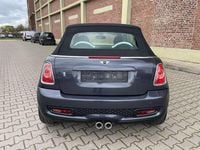 Gebraucht Mini Cooper SD Cabriolet 143 PS (105 kW) 2014 Mini yours highclass grey Cabrio