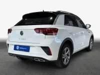 Second-hand VW T-Roc R-line 110 CP (80 kW) 2023 Alb SUV