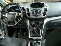 Gebraucht Ford C-MAX SYNC Edition 125 PS (91 kW) 2014 Silber Van / Kleinbus