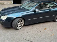 Gebraucht Mercedes CLK320 Elegance 218 PS (160 kW) 2003 Schwarz