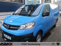 Gebraucht Opel Vivaro 144 PS (105 kW) 2023 Blau Van / Kleinbus