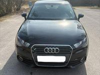 Gebraucht Audi A1 86 PS (63 kW) 2012 Schwarz Kleinwagen