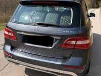 Gebraucht Mercedes ML350 258 PS (189 kW) 2014 Grau SUV