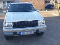 Gebraucht Jeep Grand Cherokee Limited 211 PS (155 kW) 1995 Silber SUV