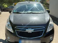 Second-hand Chevrolet Spark 68 CP (50 kW) 2012 Negru Hatchback