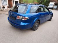 Gebraucht Mazda 6 Dynamic 166 PS (122 kW) 2005 Blau Kombi