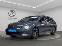 Gebraucht VW Golf VIII Move 150 PS (110 kW) 2024 Delfingrau metallic (metallic) Kombi