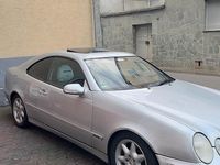Gebraucht Mercedes CLK230 199 PS (146 kW) 2002 Silber Coupé