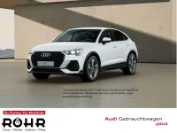 Gebraucht Audi Q3 Sportback S-Line 150 PS (110 kW) 2025 Gletscherweiss metallic SUV
