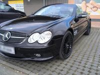 Gebraucht Mercedes SL55 AMG AMG 500 PS (367 kW) 2003 Schwarz Cabrio