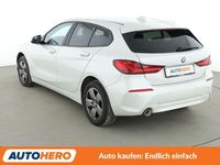 Gebraucht BMW 116 Advantage 116 PS (85 kW) 2020 Mineralweiss Kleinwagen