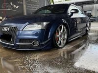 Gebraucht Audi TTS Performance 272 PS (200 kW) 2009 Blau Coupé