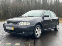 Gebraucht Audi A3 Ambition 102 PS (75 kW) 2002 Schwarz Kleinwagen