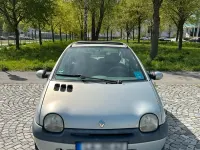 Gebraucht Renault Twingo 58 PS (42 kW) 2001 Grau Kleinwagen