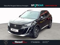 Gebraucht Peugeot e-2008 GT 100 kW (136 PS) 2022 Schwarz SUV