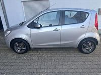 Gebraucht Opel Agila Edition 94 PS (69 kW) 2011 Grau Kleinwagen