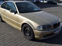 Gebraucht BMW 320 150 PS (110 kW) 2000 Gold Coupé