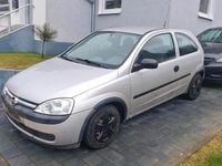 Gebraucht Opel Corsa 58 PS (42 kW) 2002 Silber Kleinwagen