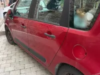 Gebraucht Citroën C3 Picasso Exclusive 95 PS (69 kW) 2010 Rot Van / Kleinbus