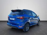 Gebraucht Ford Ecosport ST-Line 140 PS (102 kW) 2018 Saphirblau metallic (metallic) SUV