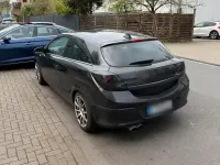 Gebraucht Opel Astra GTC 90 PS (66 kW) 2009 Schwarz Coupé