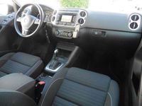 gebraucht VW Tiguan 2.0 TDI DSG 4Motion Navi Panorama AHK 18"