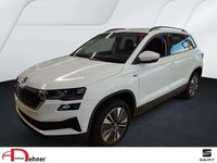 Gebraucht Skoda Karoq Selection 150 PS (110 kW) 2025 Weiß SUV