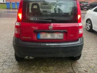 Usata Fiat Panda 2007 Rosso Utilitaria