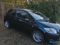 Gebraucht Toyota Auris 87 PS (63 kW) 2008 Schwarz Kleinwagen
