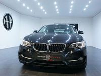 Gebraucht BMW 220 Sport Line 190 PS (139 kW) 2016 Schwarz Coupé