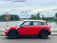 Gebraucht Mini Cooper D 111 PS (81 kW) 2014 Rot Kleinwagen