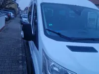 Gebraucht Ford Transit Trend 125 PS (91 kW) 2015 Weiß Van